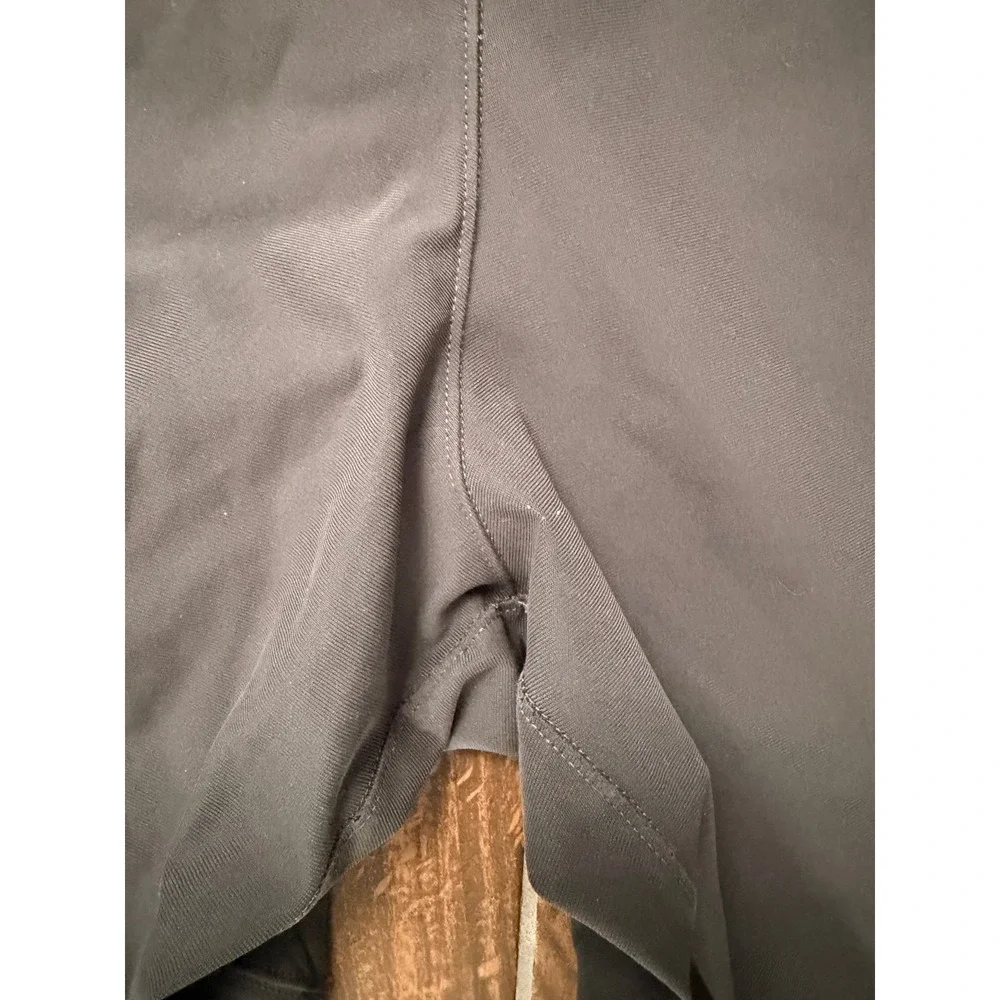 Lululemon Commission Pant Classic Mens 36 Dark Grey Technical Chino Trousers 32L